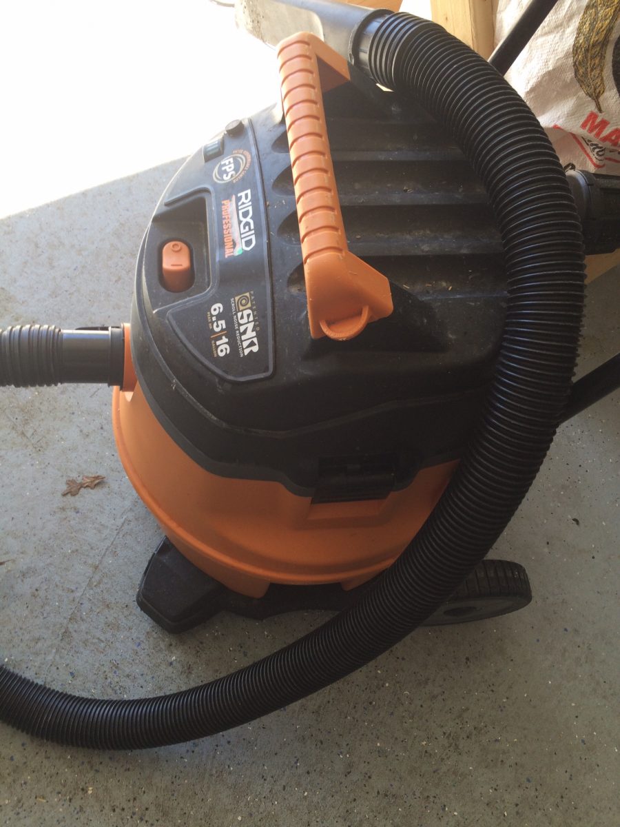 My brewer friend calls this cheating. I call it saving my back! 