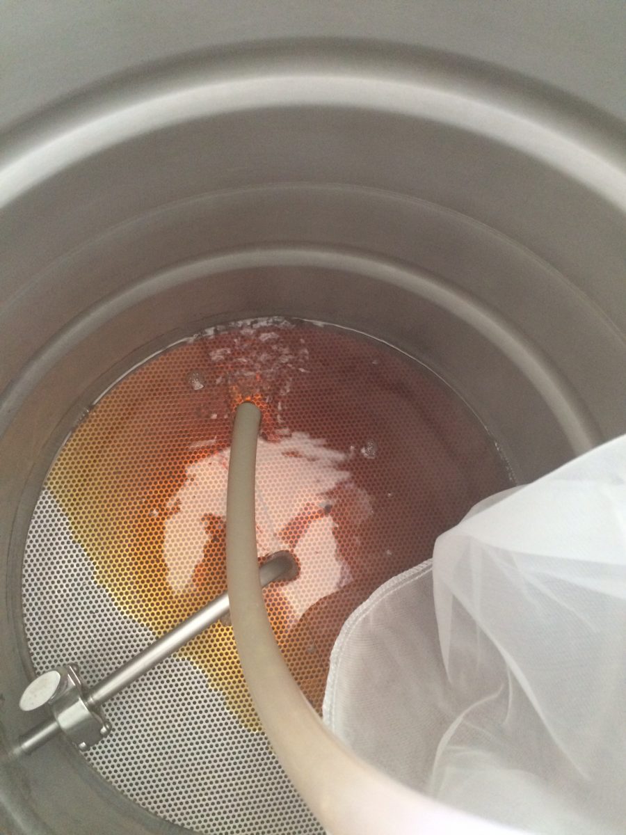 First Runnings to set lauter rate