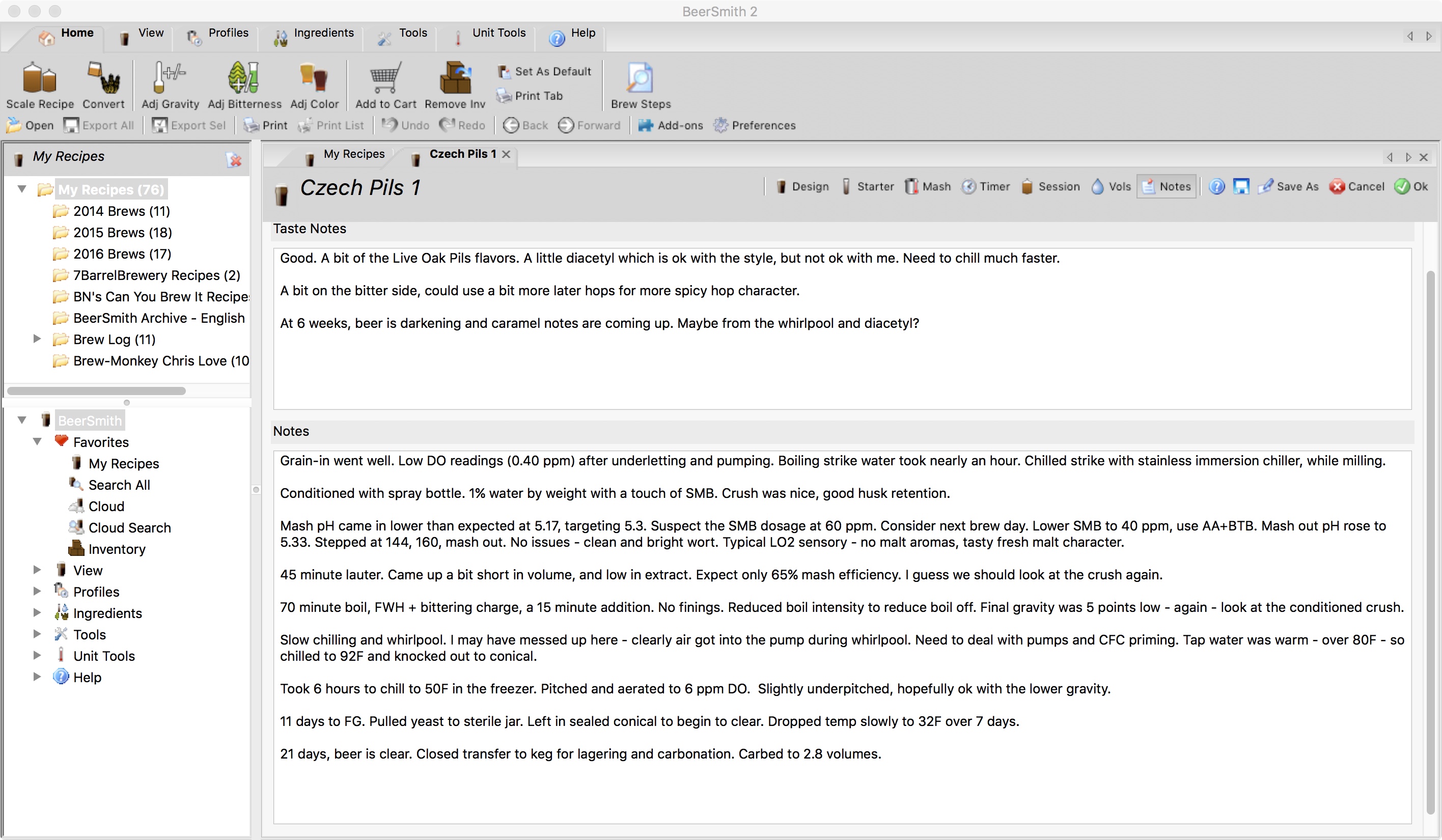 Learn from my mistakes...