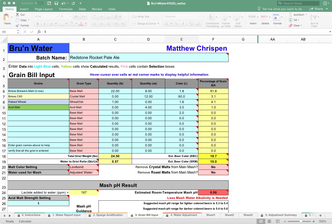 Walkthrough - Bru’n Water Subscriber Edition, V 5.3