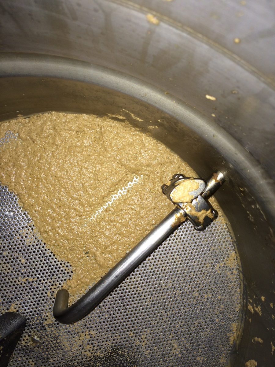 break on the false bottom