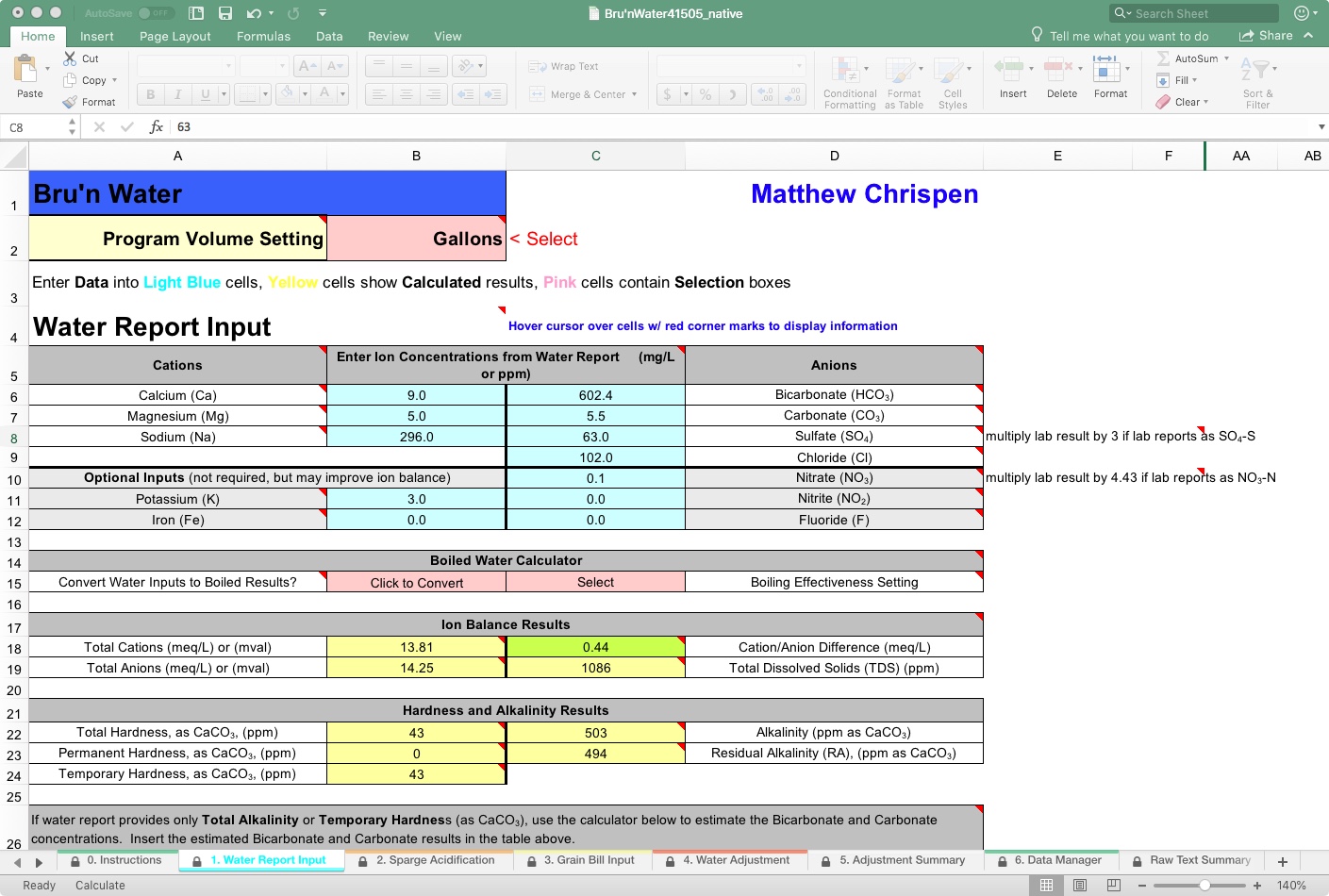 Walkthrough - Bru’n Water Subscriber Edition, V 5.3