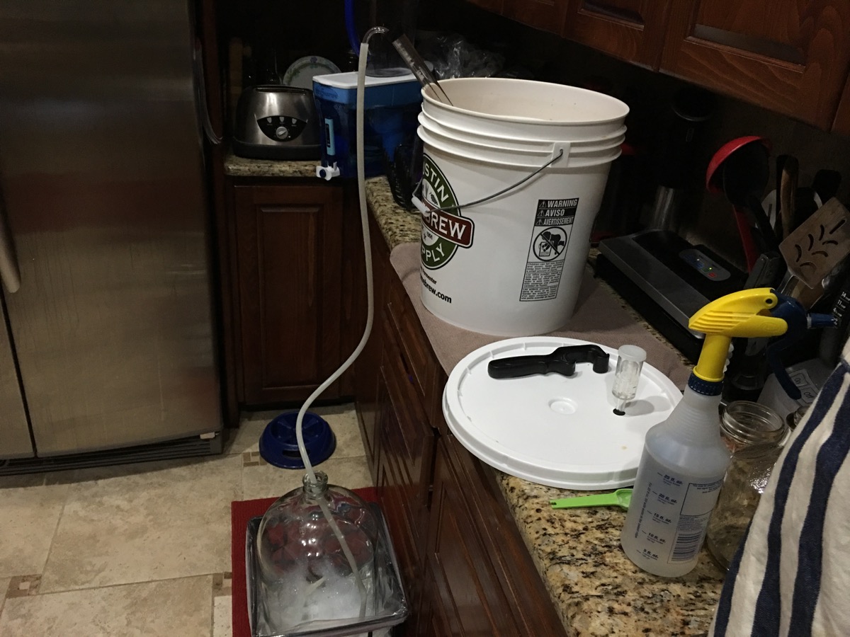 Racking Setup Racking Setup