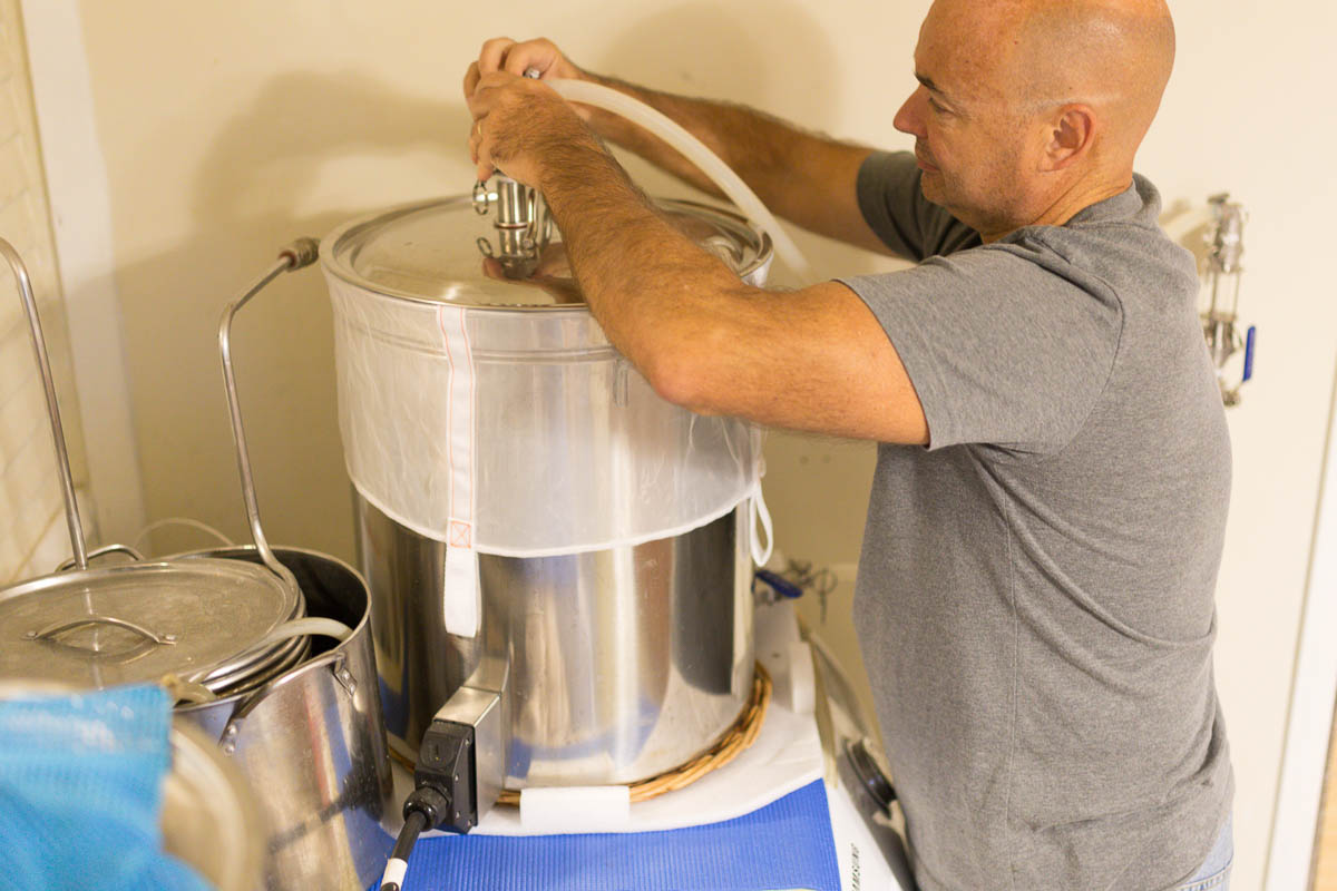 Brewing With a Master - Ricardo Fritzsche