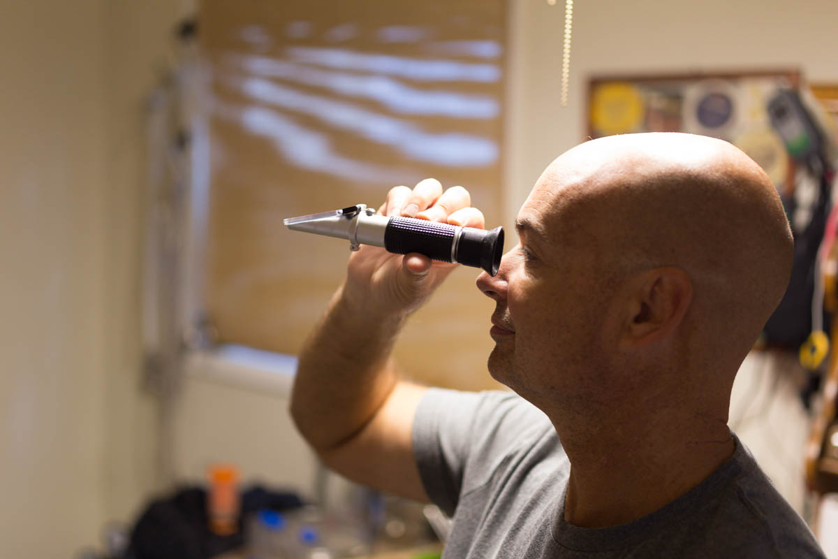 Brewing With a Master - Ricardo Fritzsche