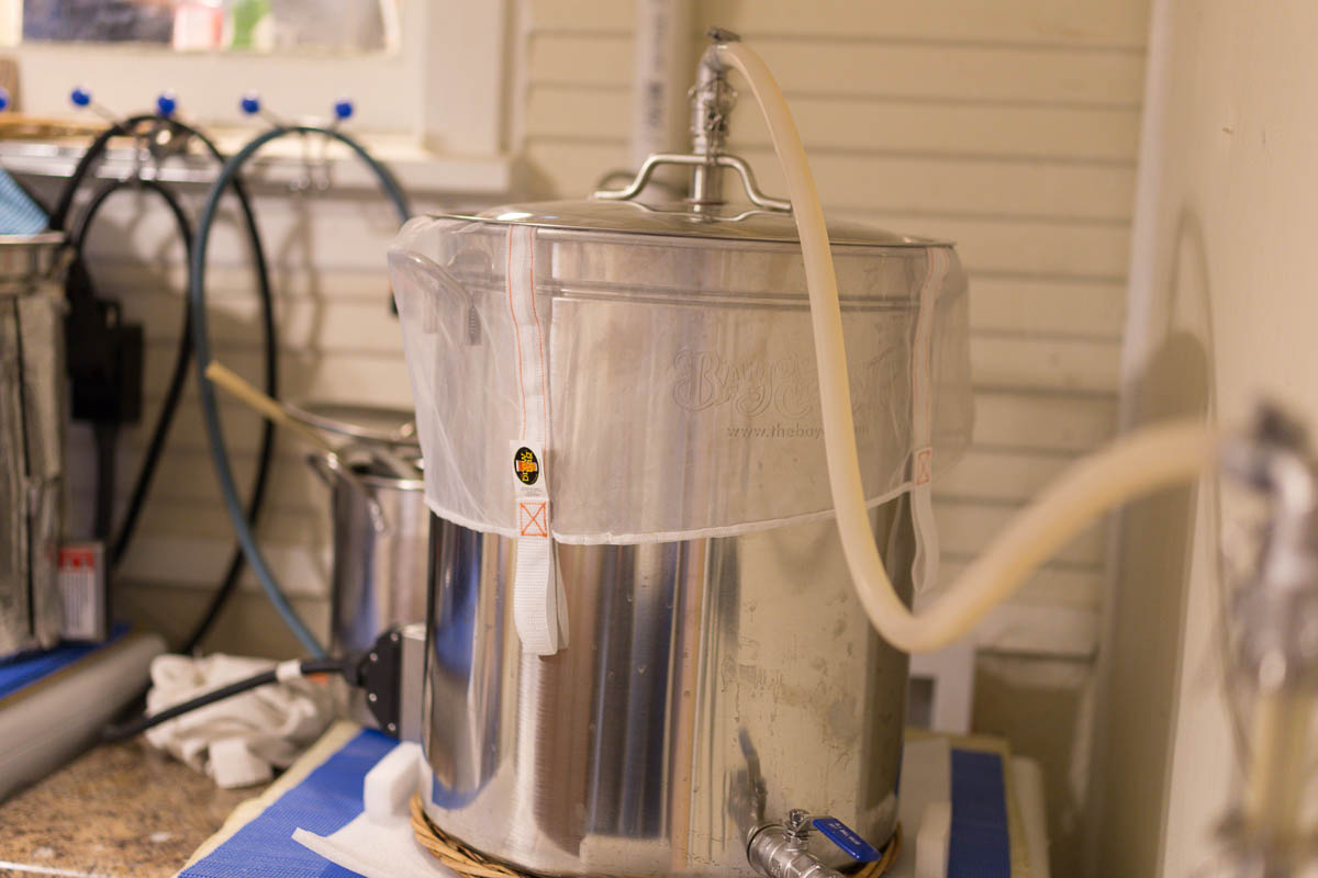 Brewing With a Master - Ricardo Fritzsche