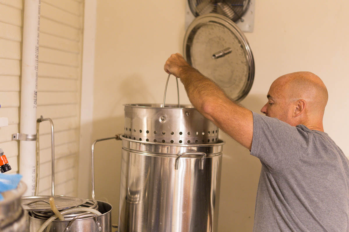 Brewing With a Master - Ricardo Fritzsche