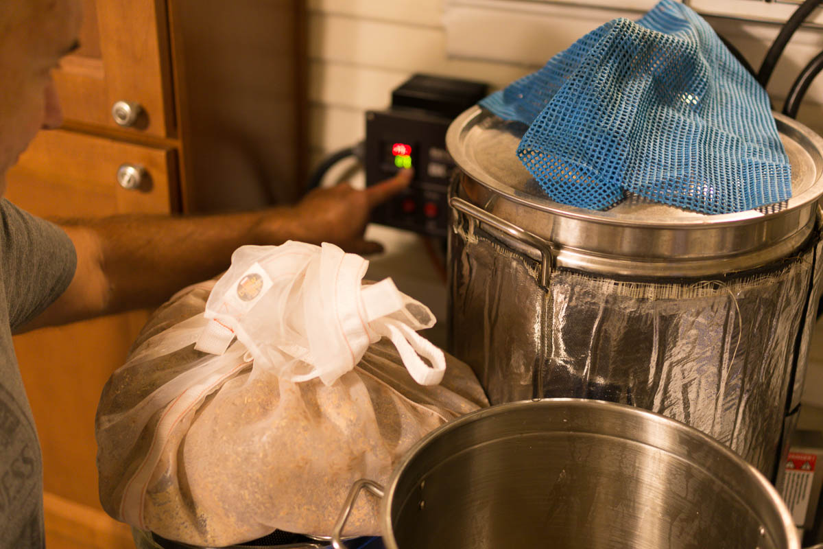 Brewing With a Master - Ricardo Fritzsche