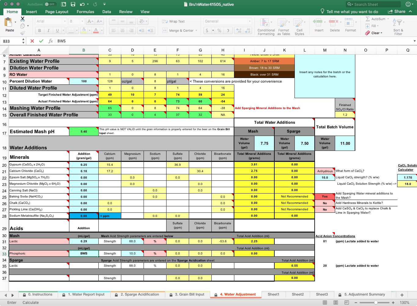 Walkthrough - Bru’n Water Subscriber Edition, V 5.3