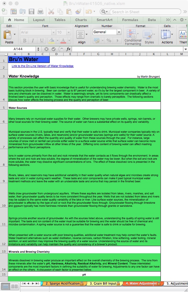 Walkthrough - Bru’n Water Subscriber Edition, V 5.3