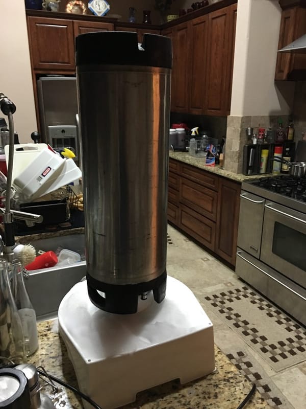 Mark II Keg and Carboy Washer Review