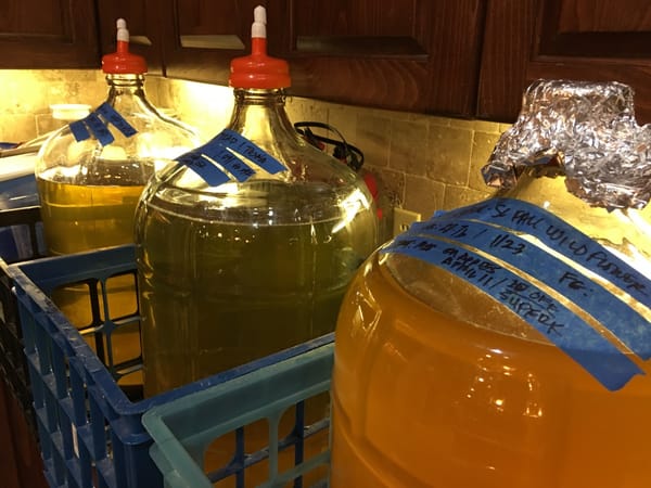 Mead, Part 1: Mead Making Accelerated