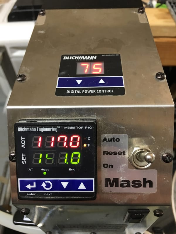 Over Complicated Home Brewing, Going Electric